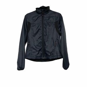 Isis Clothing Lined Windbreaker Jacket in Navy 6
